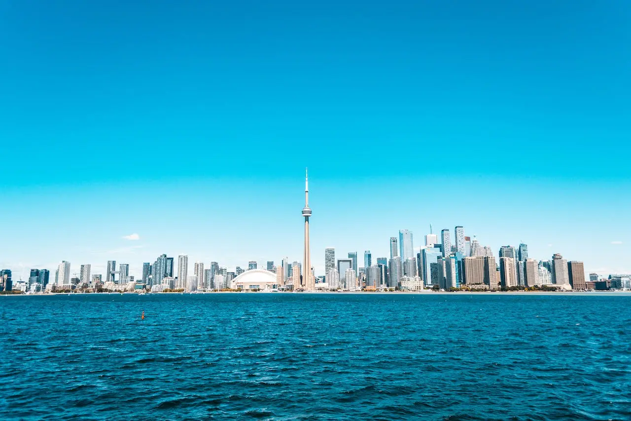 skyline of Toronto