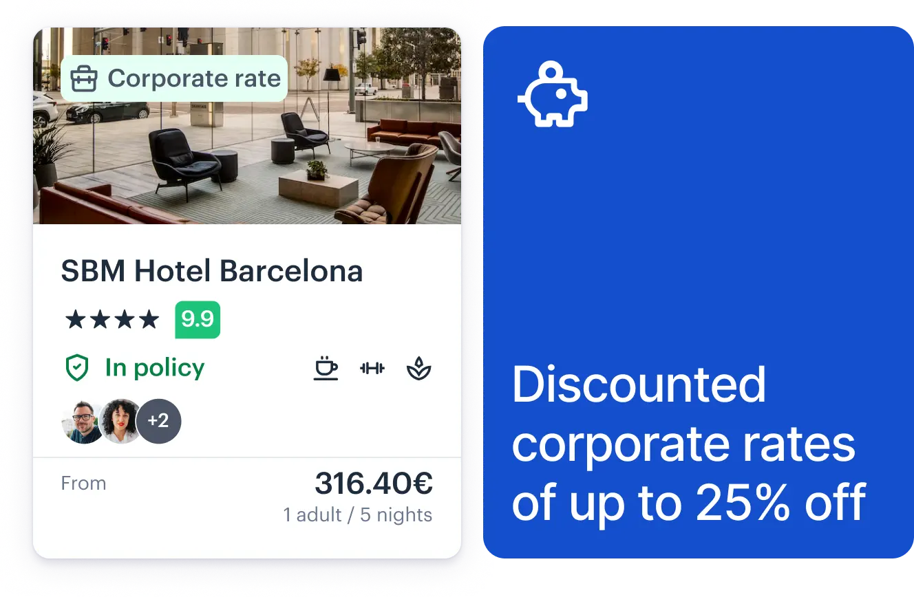 En Global Corporate Rate Hotel