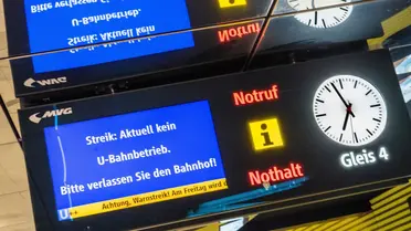 So trifft der Verdi-Streik Geschäftsreisende
