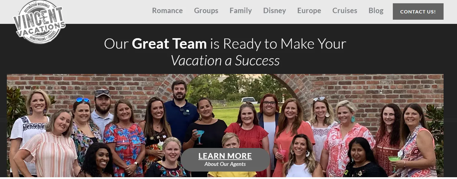 Vincent Vacations