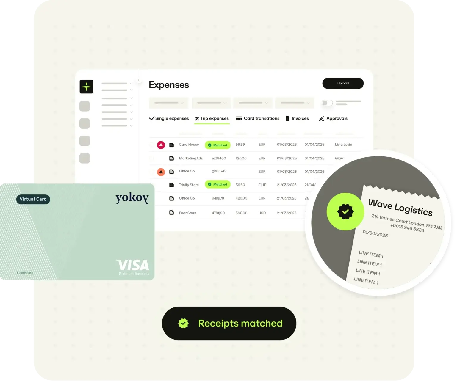 Yokoy Lp Expenses