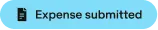 Expense Submitted