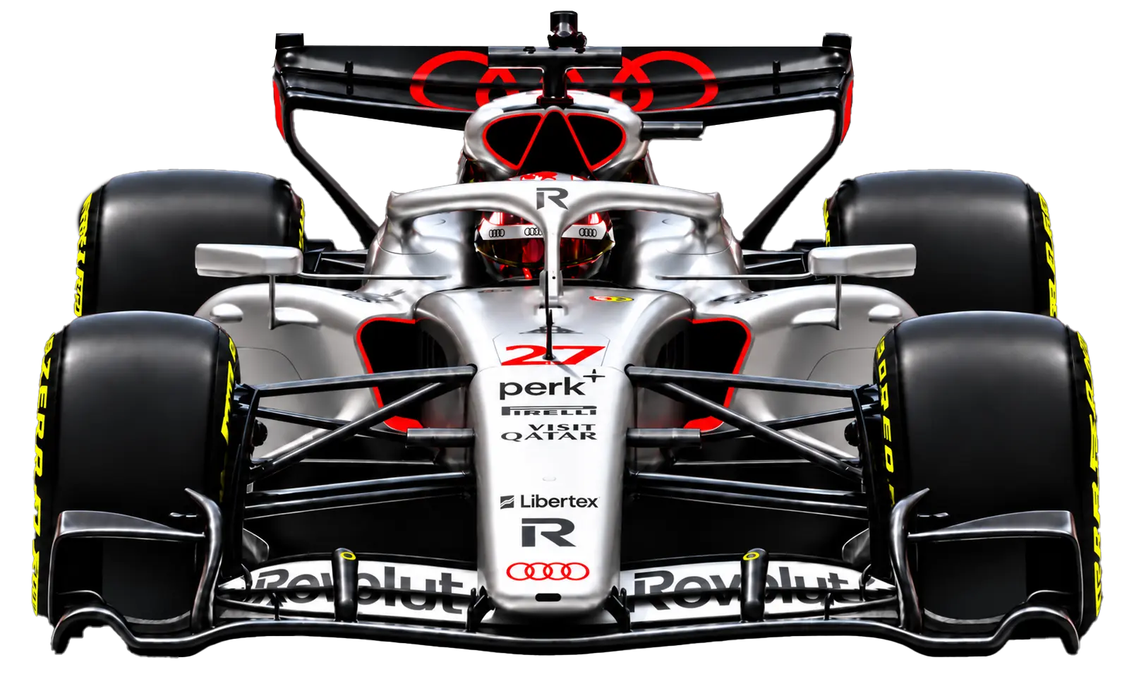 Audi Revolut F1 team race car
