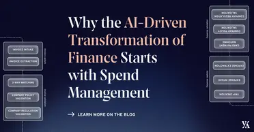 Why the AI-Driven Transformation of Finance Starts with Spend Management