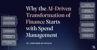 Why the AI-Driven Transformation of Finance Starts with Spend Management