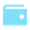 Wallet Blue