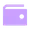 Wallet Purple