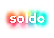 Soldo Logo Full Colour White Small Rgb