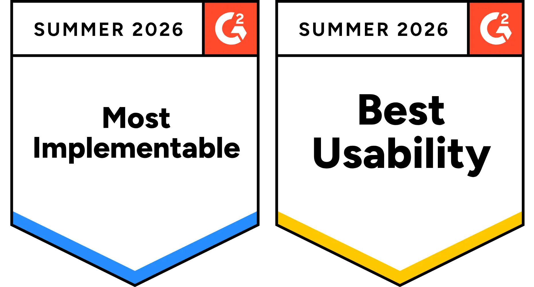 G2 Badge Usability Implementable