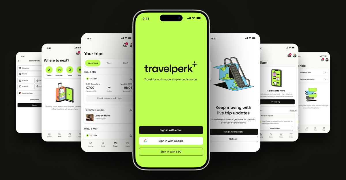 Perk unveils new brand to redefine the future of business travel