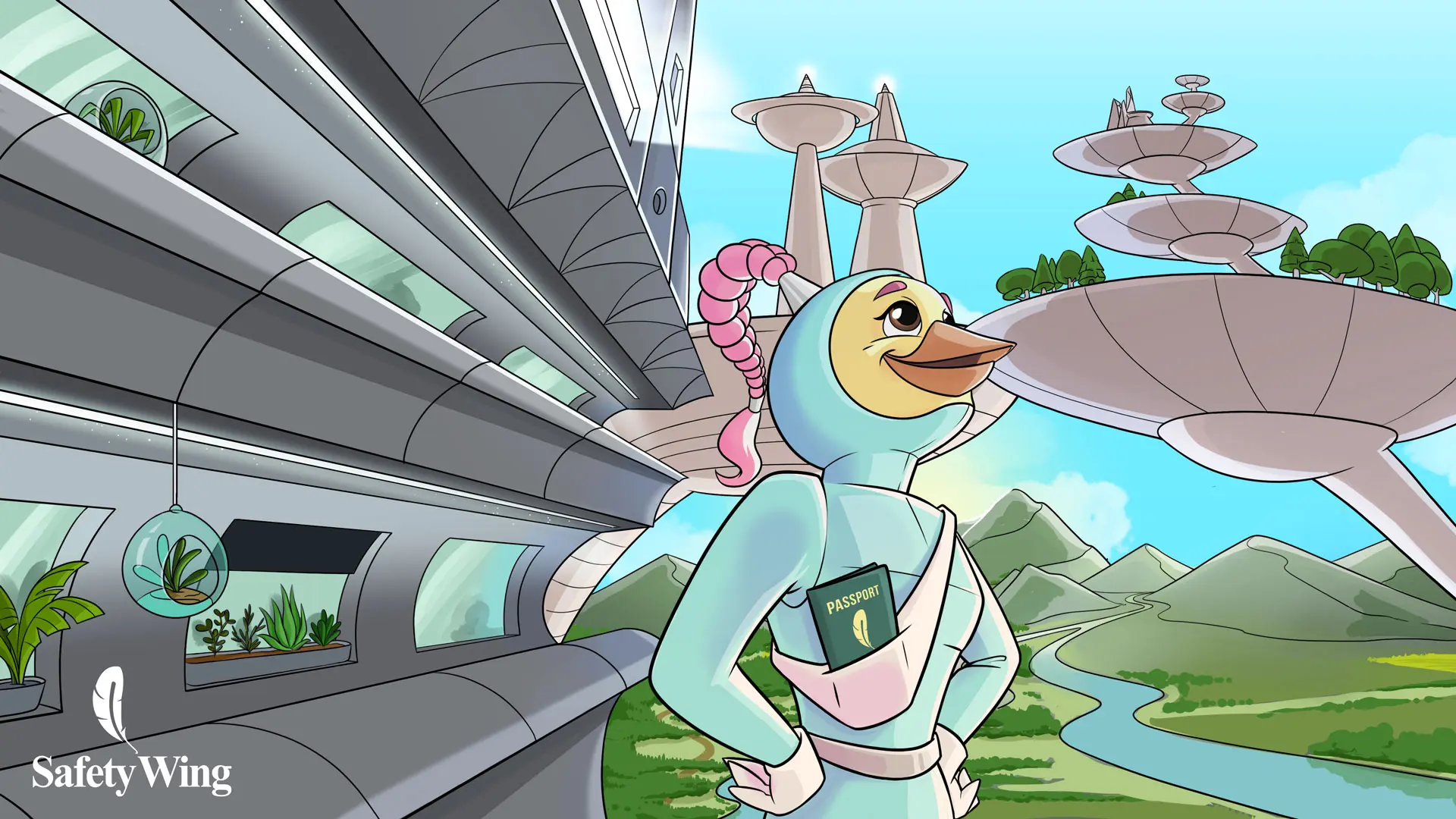 Safetywing Universe A 1