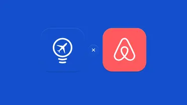Logo Perk and Airbnb
