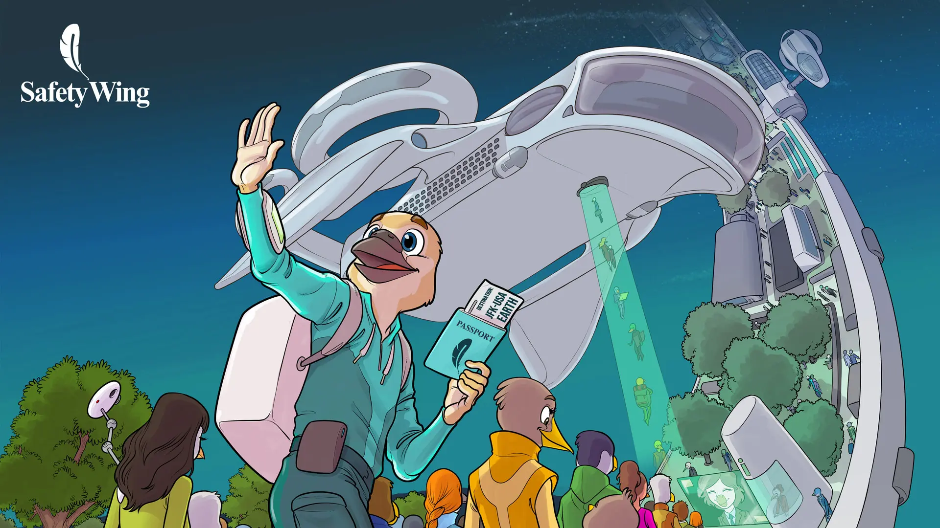 Safetywing Universe B