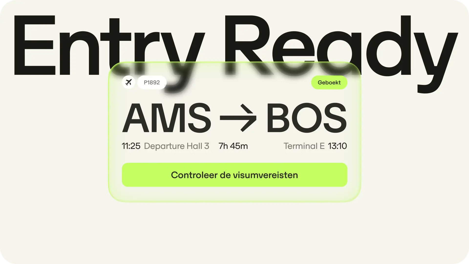 Grenzen oversteken, eenvoudig gemaakt