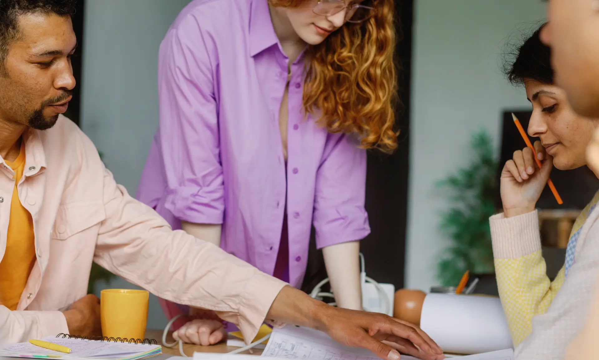 Enterpreneurs Portrait Workers Conversation Company Business Png