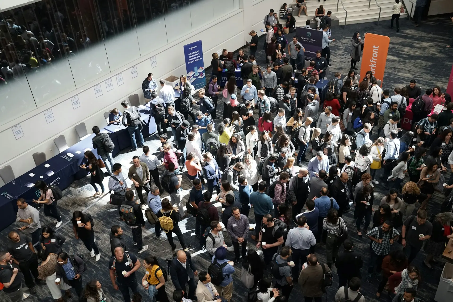 Conference Attendees Product School Unsplash