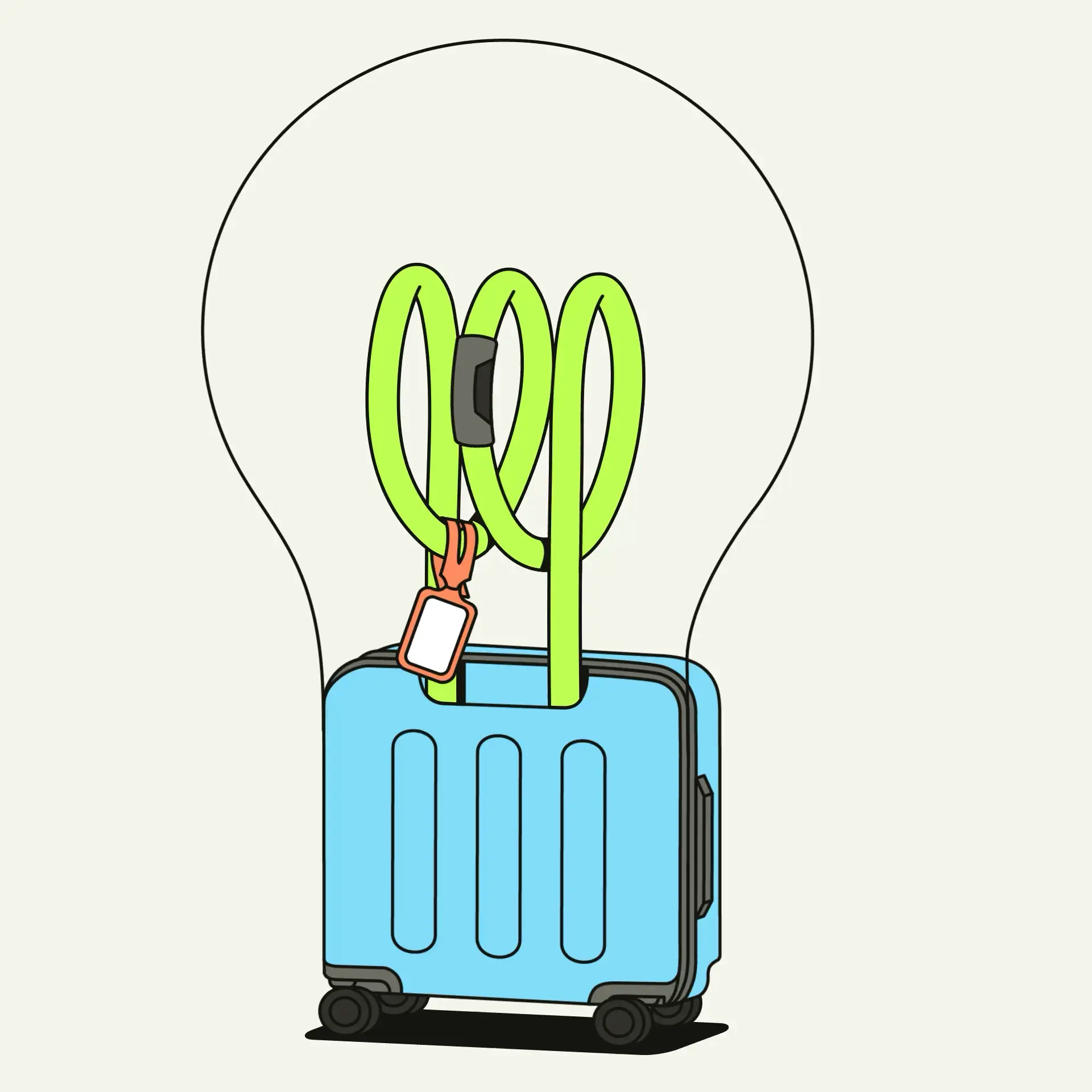 Lightbulb Animated Image