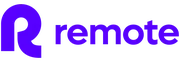 Remotelogo H Purple
