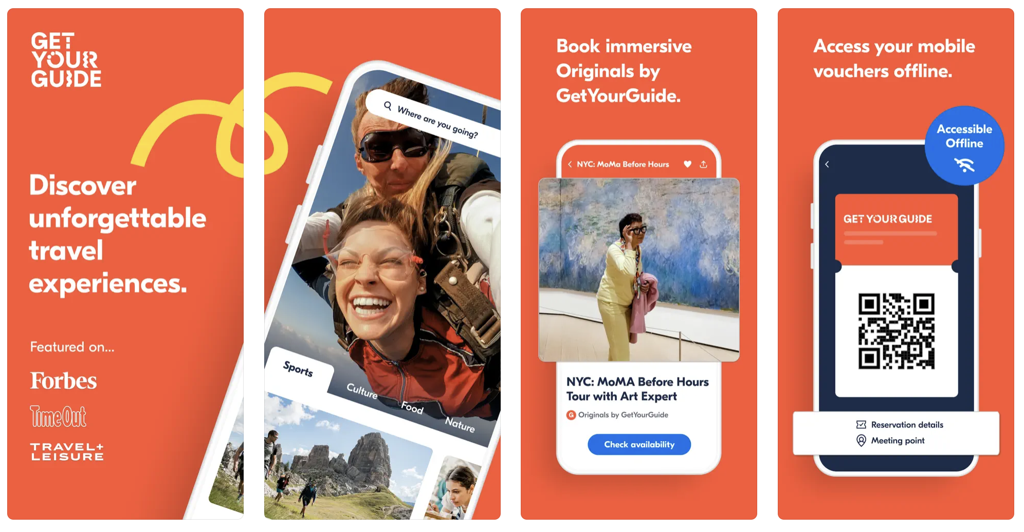 GetYourGuide Appstore