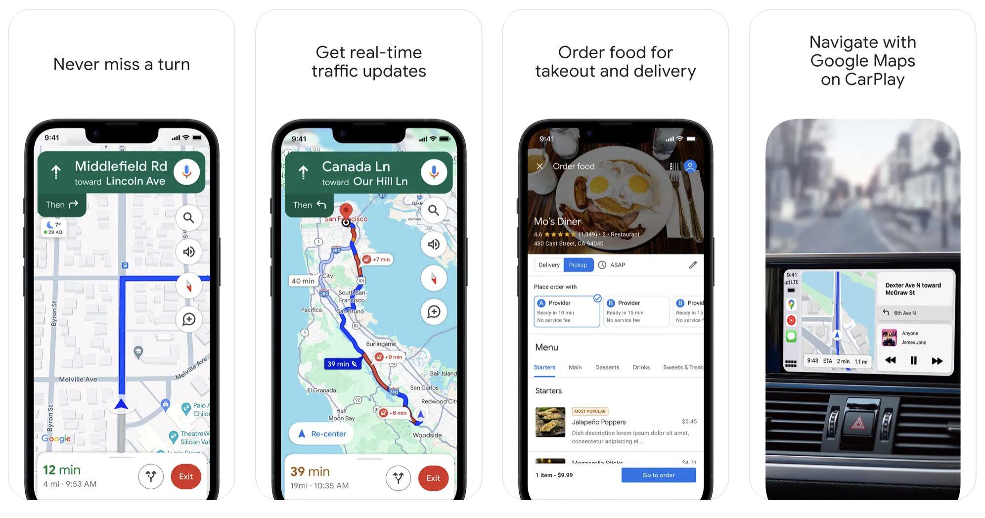 Google Maps Appstore