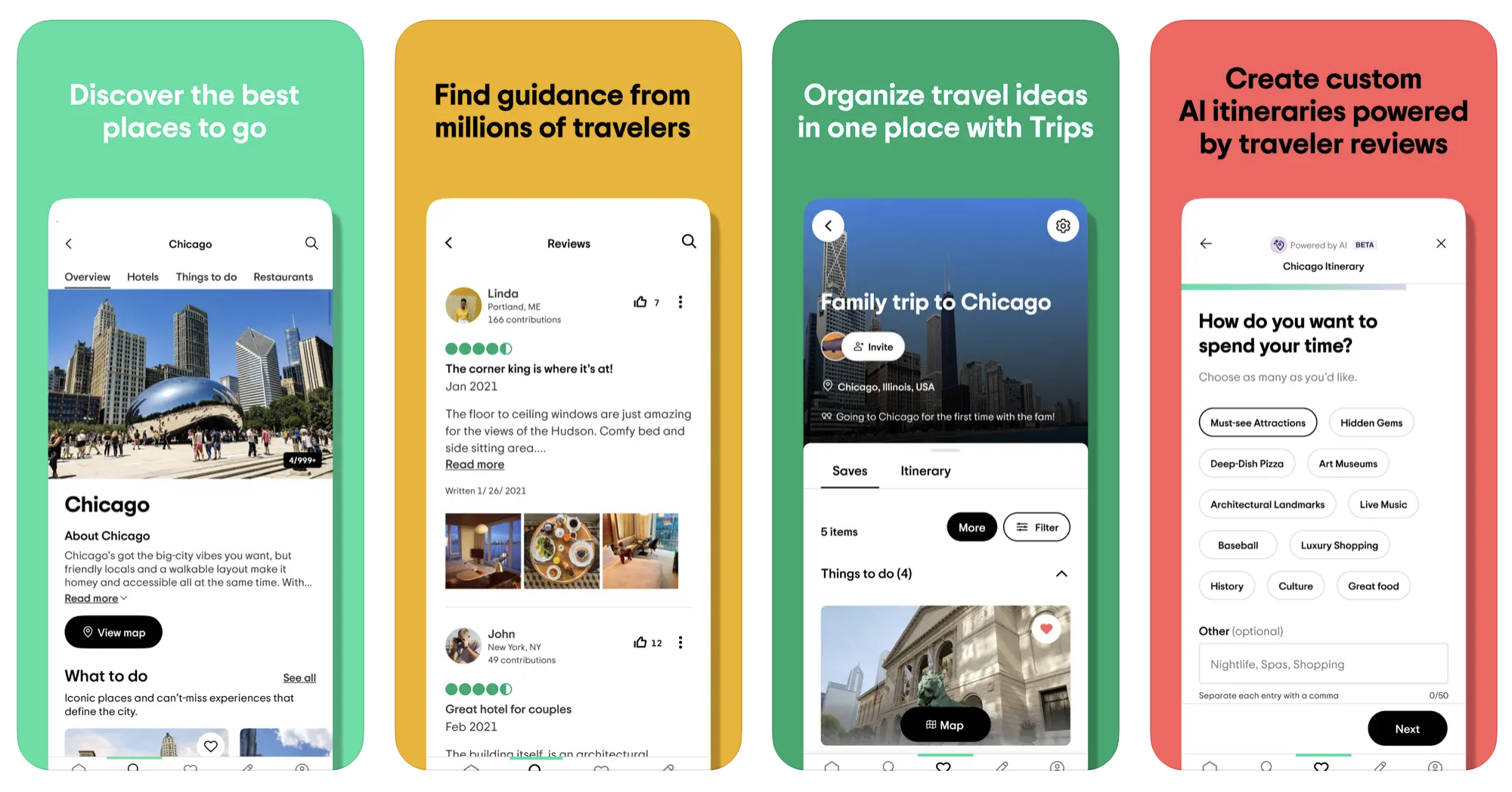 Tripadvisor Appstore