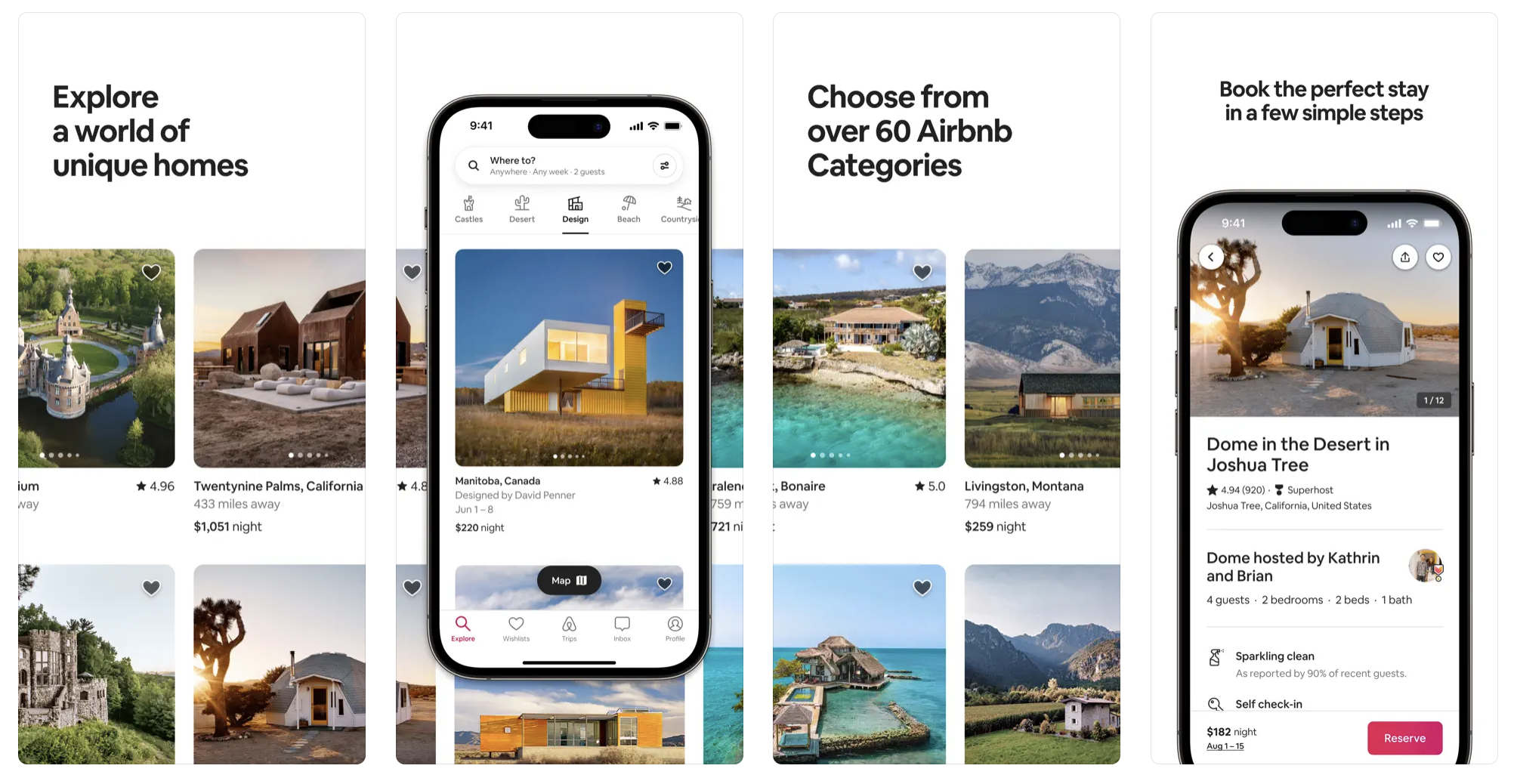 Airbnb App Store