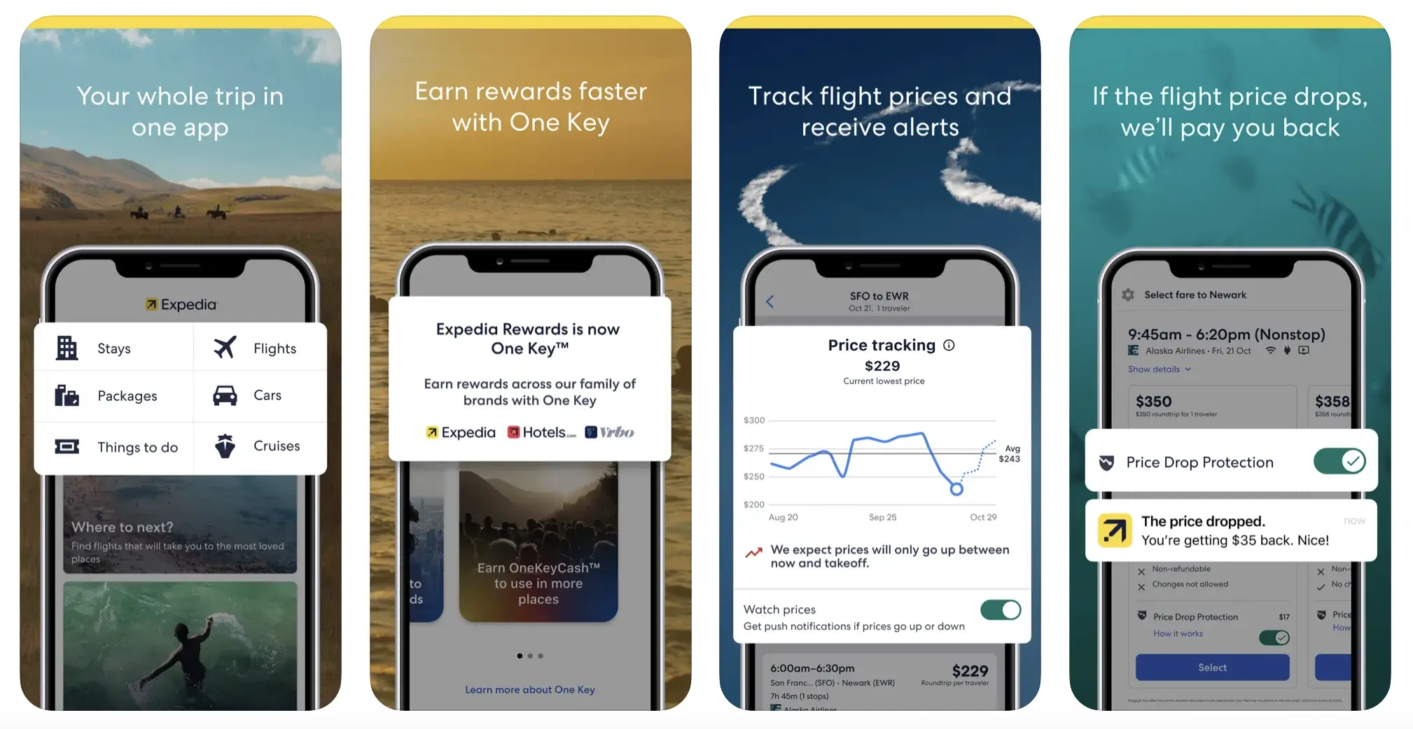 Expedia App store