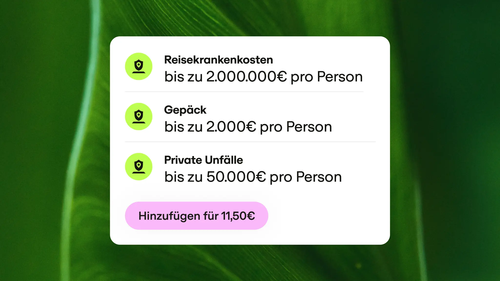 De Medical Baggage Insurance