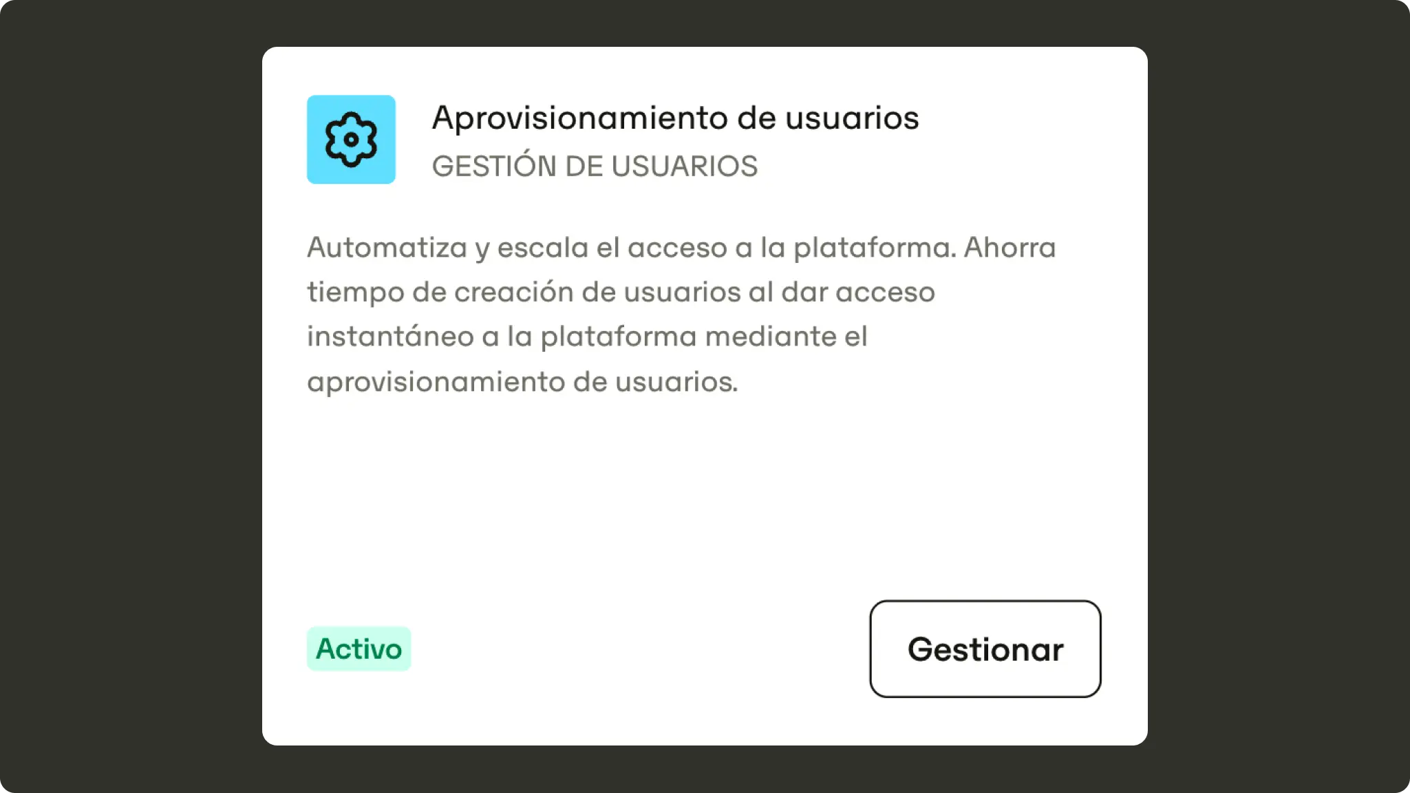User Provisioning Es Changelog