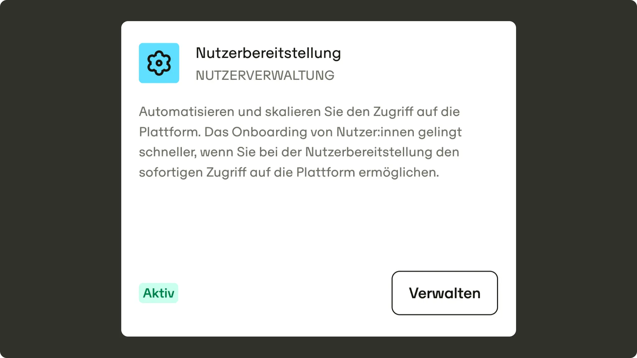 User Provisioning De Changelog