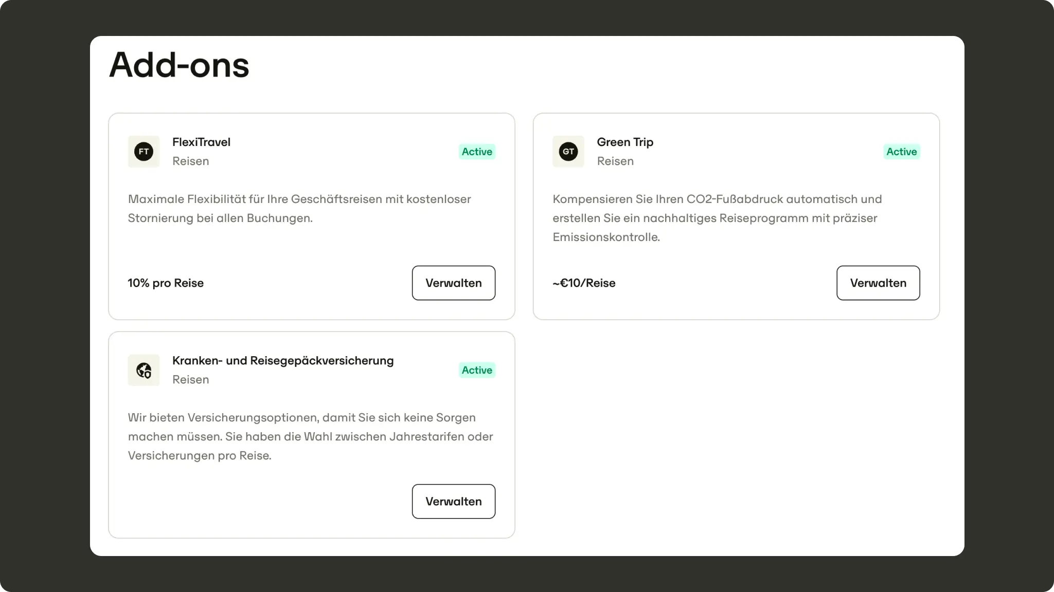 New Add Ons Page De Changelog