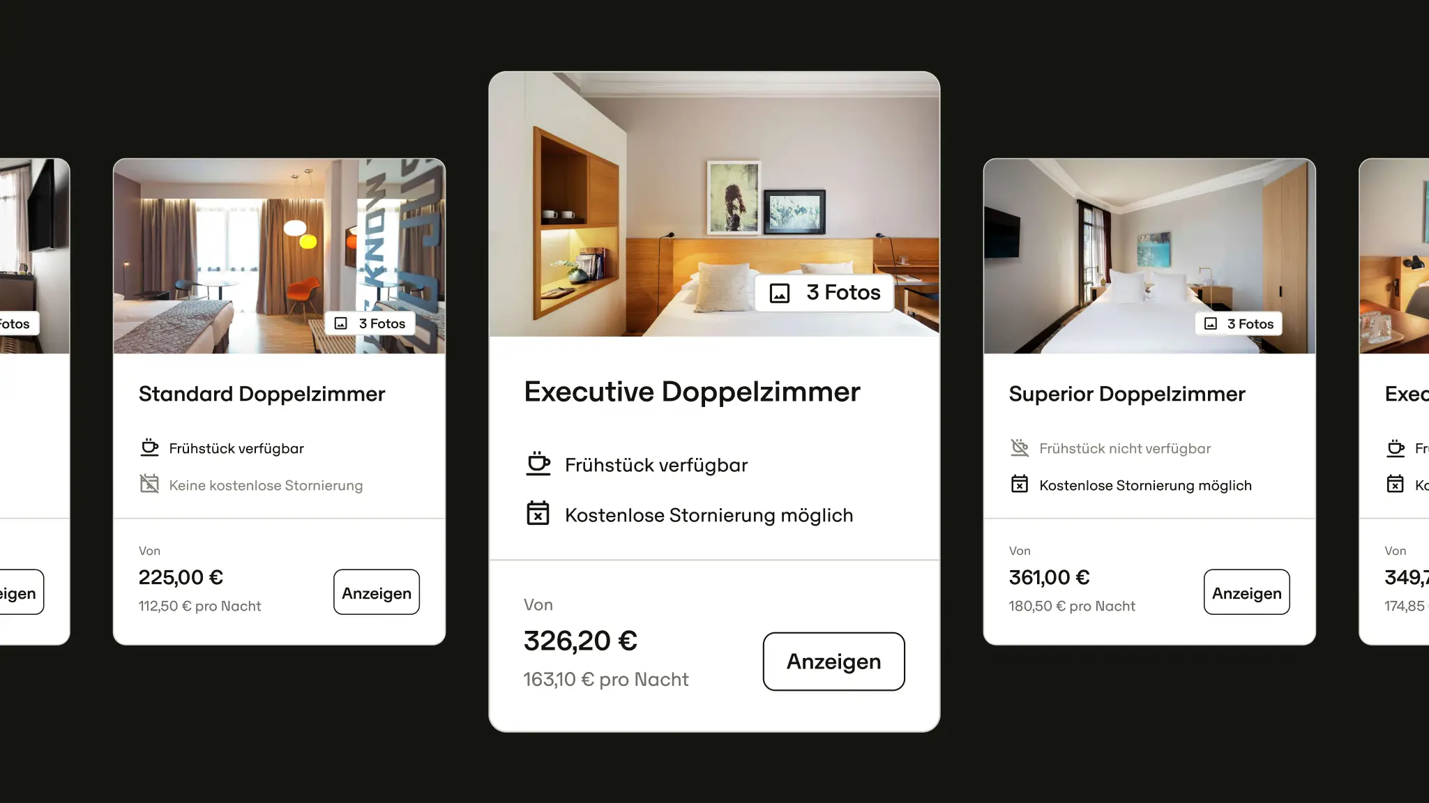 De Room Rate Mapping