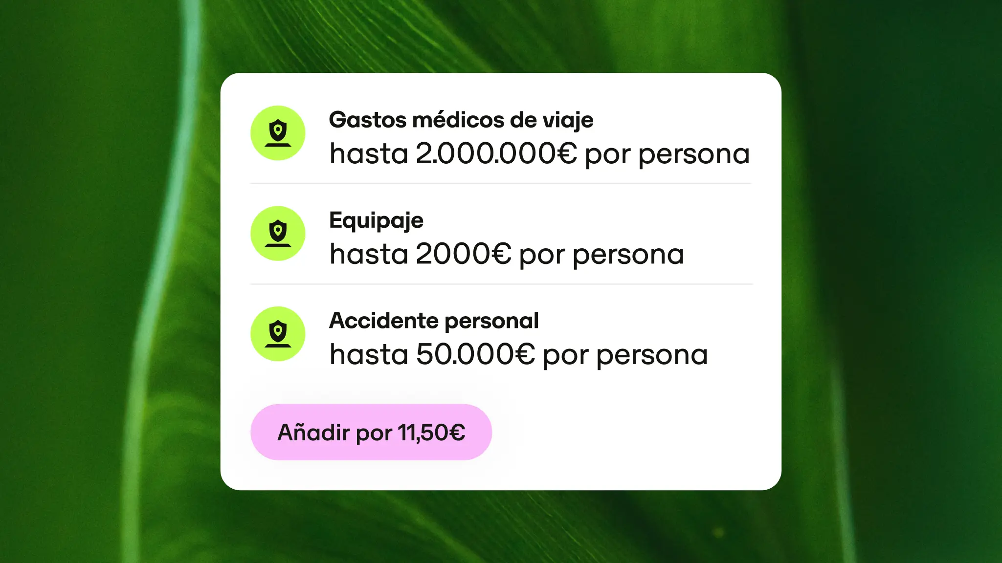 Es Medical Baggage Insurance