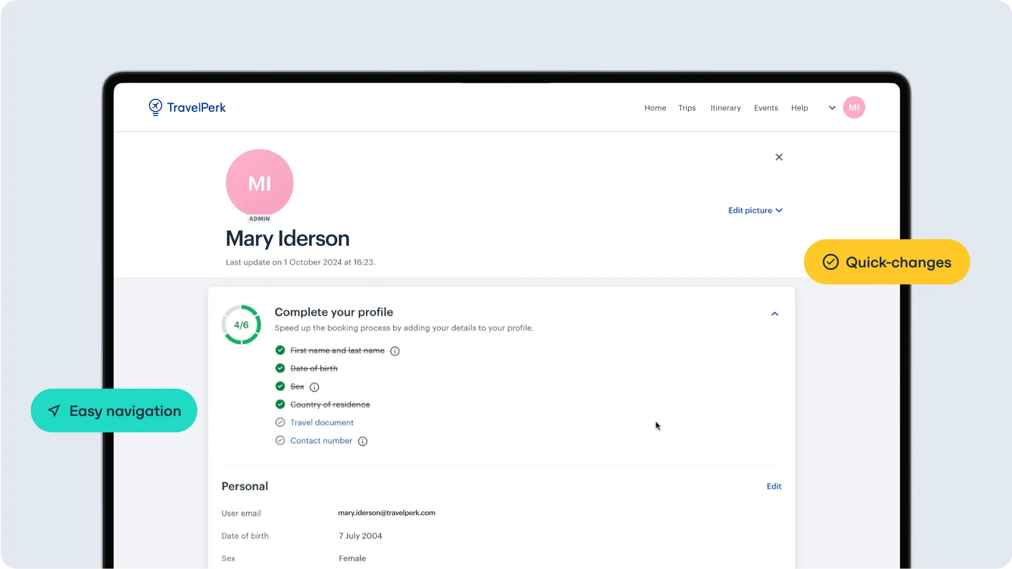 H1 Uk New Look For Employee Profile