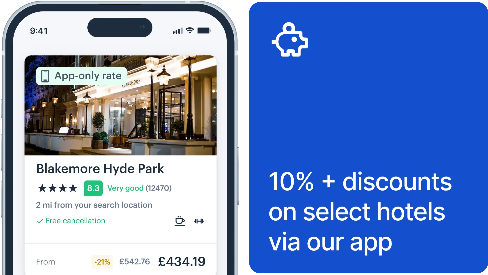 H1 Uk Discounted Hotel Rates On The App
