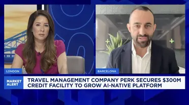 Perk says AI lifted gross margins from 40% to over 70%