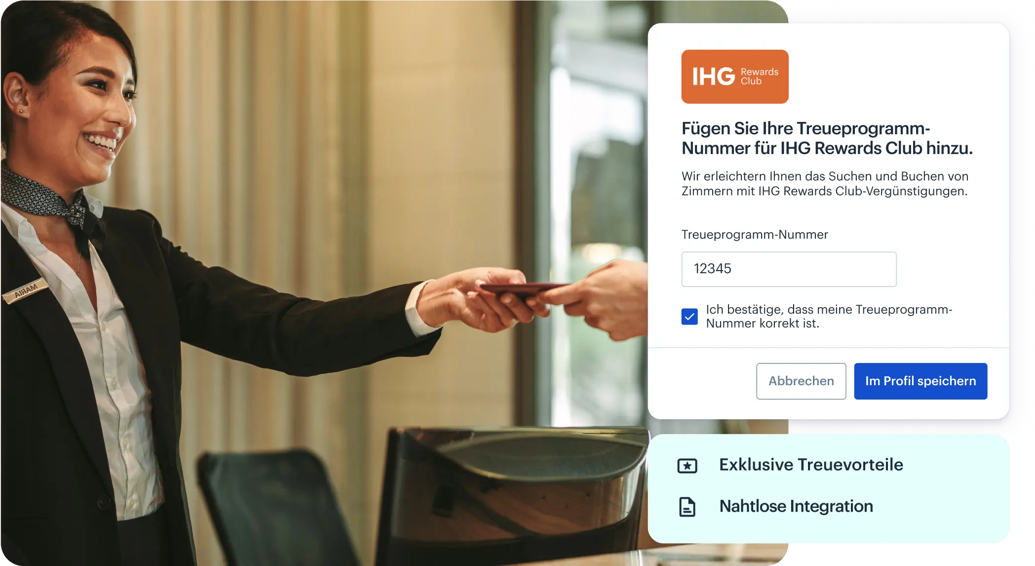 H1 De Redeem Hotel Loyalty Rewards