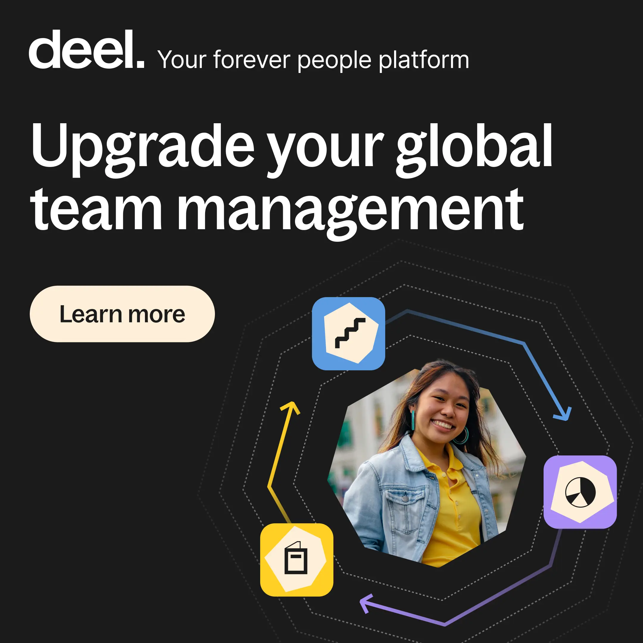 Deel 1080x1080 Upgrade Your Team Management