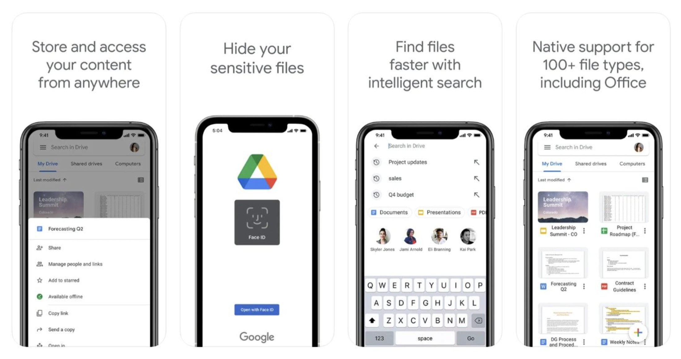 Google Drive Appstore
