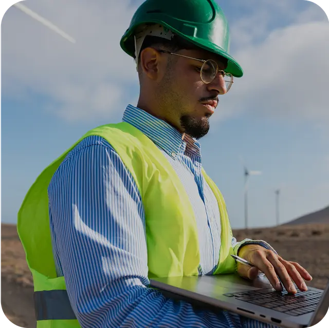 Headshot of GMG EnviroSafe's Head of Accounting, Ryan Sumblin.