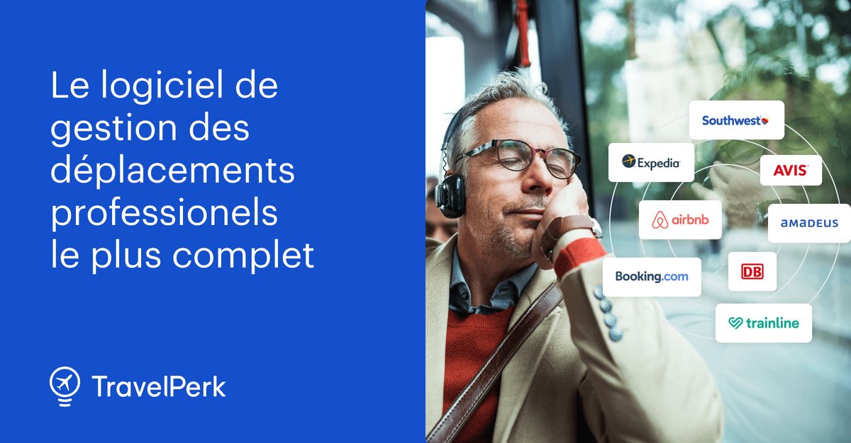 Logiciel de gestion des déplacements professionnels | Perk