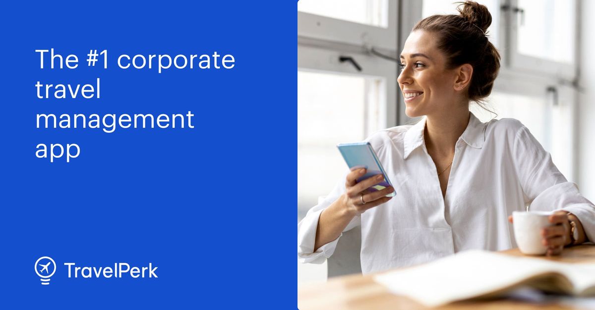 The Best Corporate Travel Management app | Perk