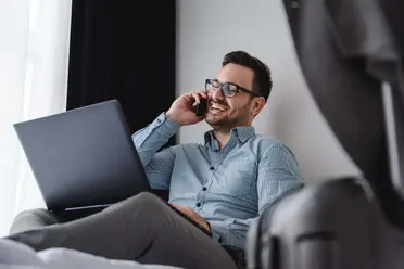 Airbnb für Geschäftsreise buchen