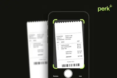 Mobile expense reporting for business travelers