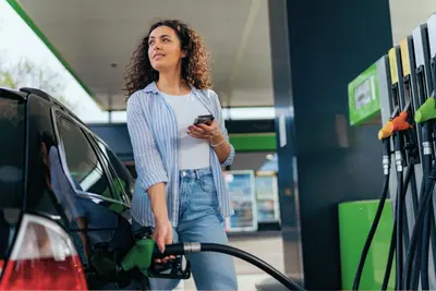 Should I prepay fuel for rental vehicles on business trips