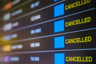 A guide to canceling flights with U.S. airlines