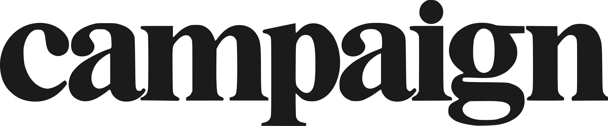 Campaign Magazine Logo Svg