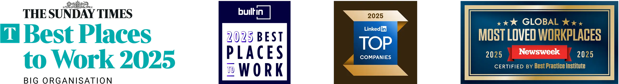Recognised Best Place To Work 1