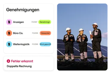 3. Genehmigen Sie Zahlungen und Ausgaben