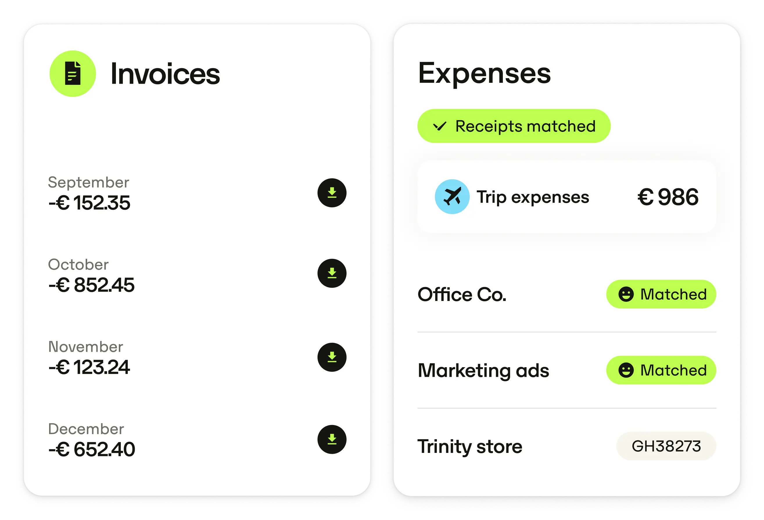 Nl Product Ui Invoices Expenses
